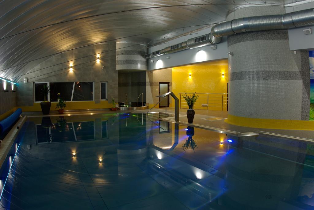 Majewski Hotel & Spa Мальборк Экстерьер фото